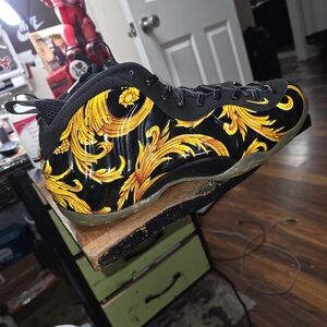 Nike Air Foamposite Supreme "Black" Mens Size 14